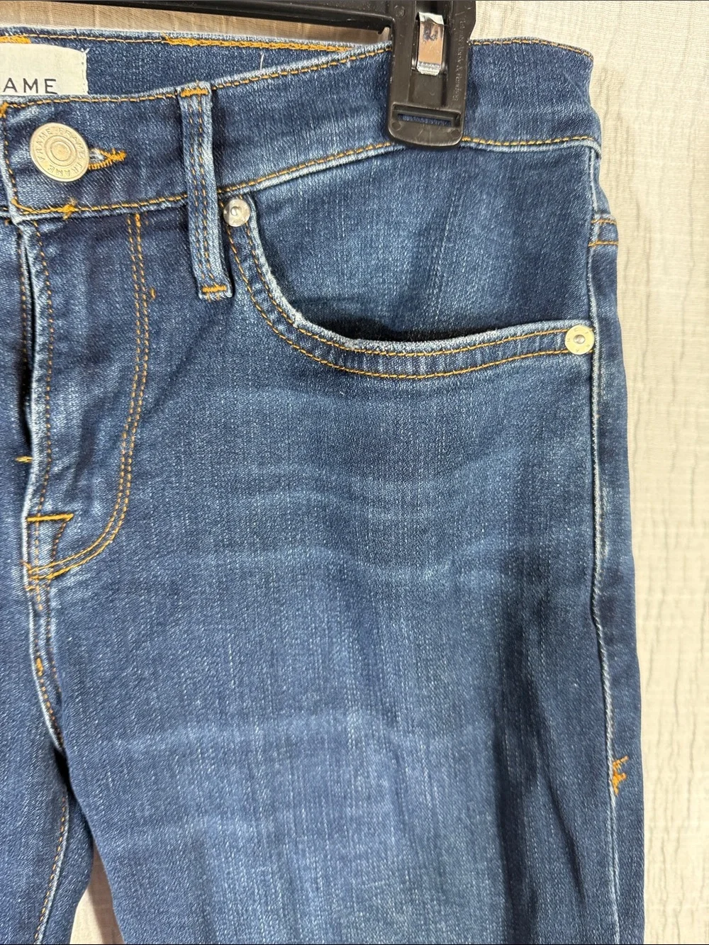 Frame‎ Denim Jeans Mens 29 Blue LHomme Skinny Stretch Casual